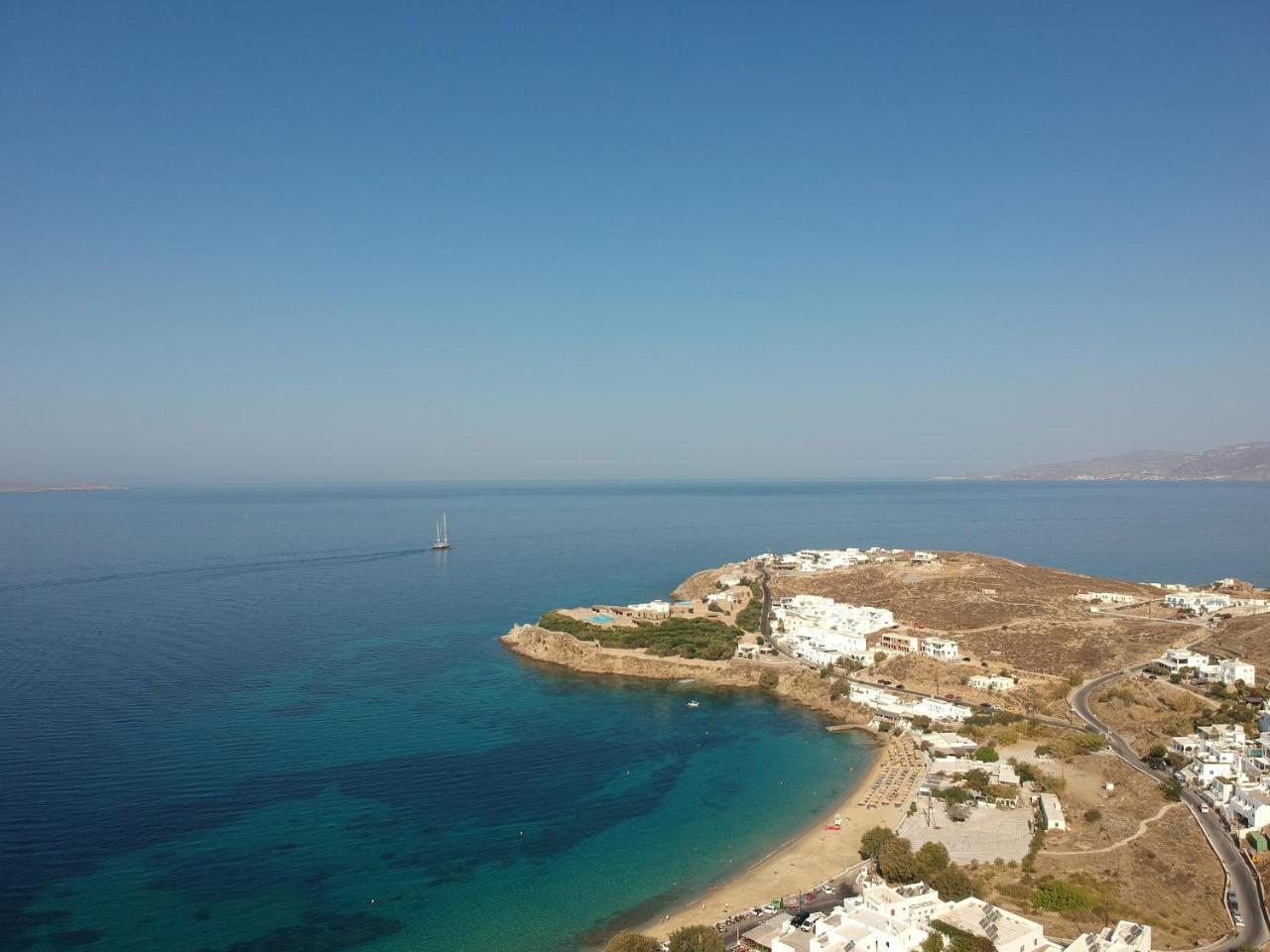 Sea Wind Apartments Agios Stefanos  Exterior photo